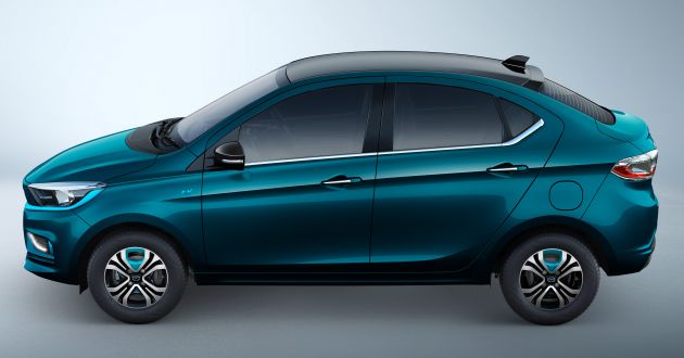 Tata Tigor EV <em>facelift</em> dilancarkan di India – kereta elektrik kompak bermula RM68k, jarak gerak 306 km