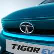 Tata Tigor EV <em>facelift</em> dilancarkan di India – kereta elektrik kompak bermula RM68k, jarak gerak 306 km