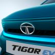 Tata Tigor EV facelift dilancarkan di India – kereta elektrik kompak bermula RM68k, jarak gerak 306 km