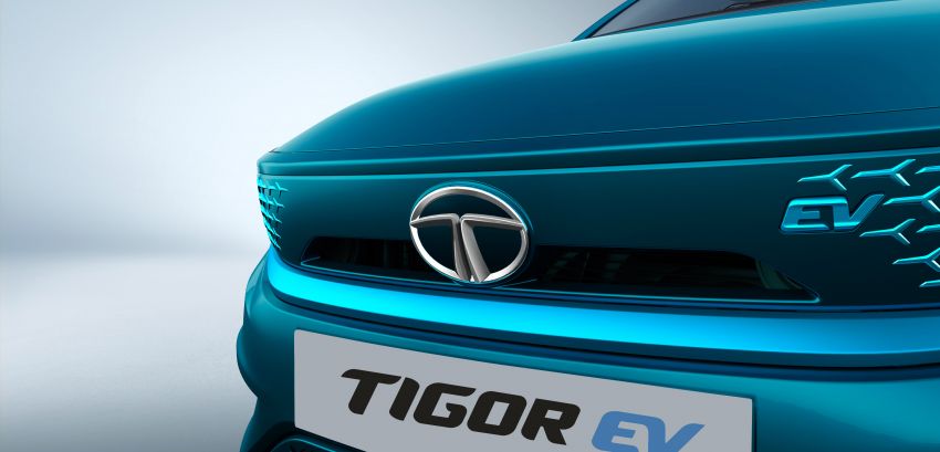Tata Tigor EV <em>facelift</em> dilancarkan di India – kereta elektrik kompak bermula RM68k, jarak gerak 306 km 1340134