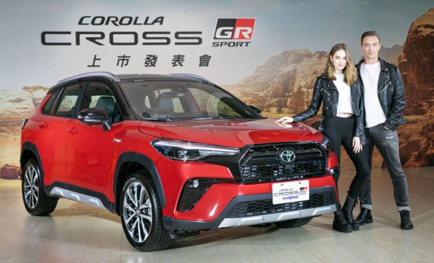 Toyota Corolla Cross GR Sport didedah di Taiwan  – elemen rekaan sporty; petrol, hibrid; dari RM131k 1346032