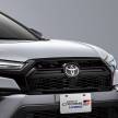 Toyota Corolla Cross GR Sport didedah di Taiwan  – elemen rekaan sporty; petrol, hibrid; dari RM131k