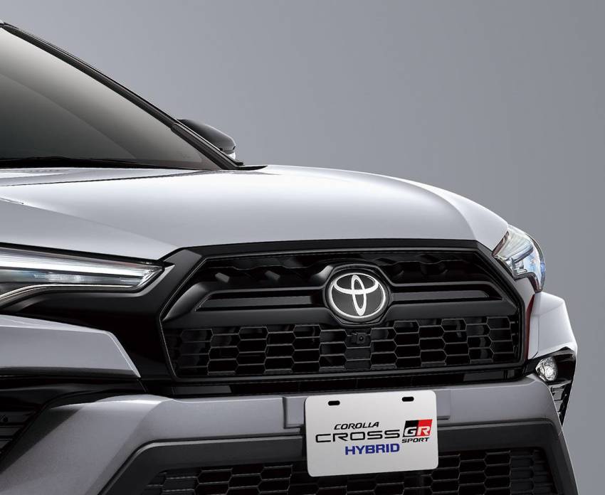 Toyota Corolla Cross GR Sport didedah di Taiwan  – elemen rekaan sporty; petrol, hibrid; dari RM131k 1346027