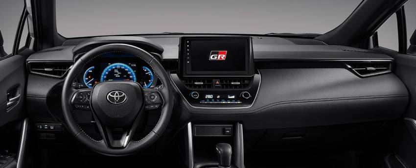 Toyota Corolla Cross GR Sport revealed for Taiwan – sporty design elements; petrol, hybrid; from RM131k 1345967