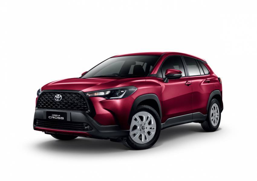 Toyota Corolla Cross Hybrid untuk Malaysia dalam <em>teaser</em> — SUV hibrid bakal dilancar 14 Oktober? 1351824