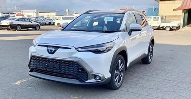 Toyota Corolla Cross receives a different face in Japan