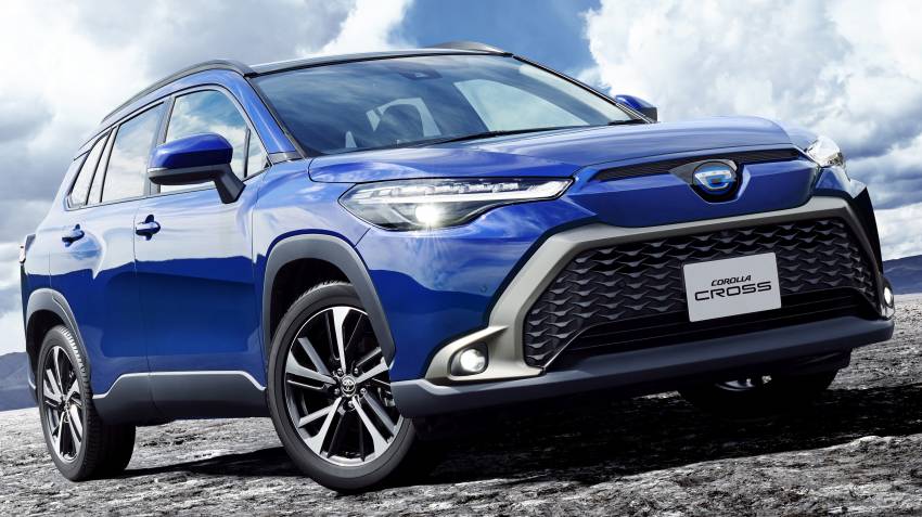 Toyota Corolla Cross launched in Japan – new looks, 1.8L petrol with Valvematic, 1.8L hybrid, from RM79k 1346076