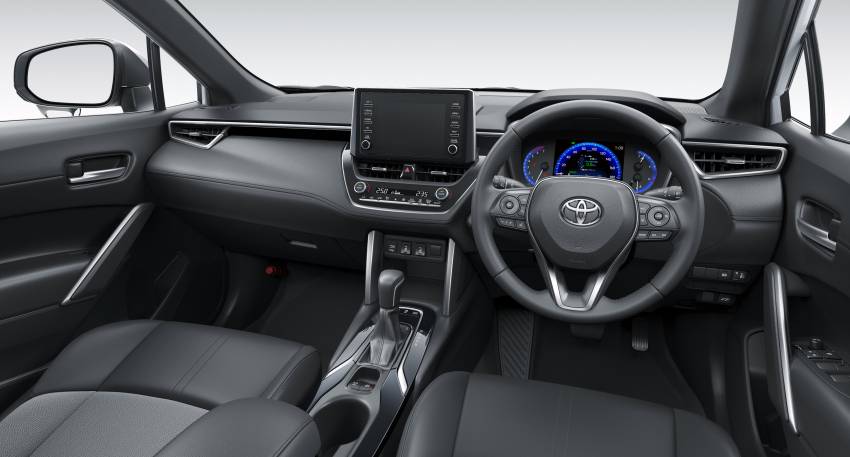 Toyota Corolla Cross dilancarkan di Jepun – bermula RM79k, muka lain, enjin dengan sistem Valvematic 1346209