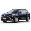 Toyota Corolla Cross launched in Japan – new looks, 1.8L petrol with Valvematic, 1.8L hybrid, from RM79k