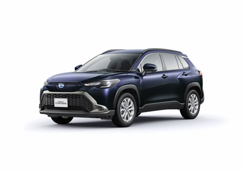Toyota Corolla Cross launched in Japan – new looks, 1.8L petrol with Valvematic, 1.8L hybrid, from RM79k 1346091