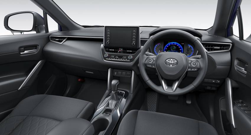 Toyota Corolla Cross launched in Japan – new looks, 1.8L petrol with Valvematic, 1.8L hybrid, from RM79k 1346093