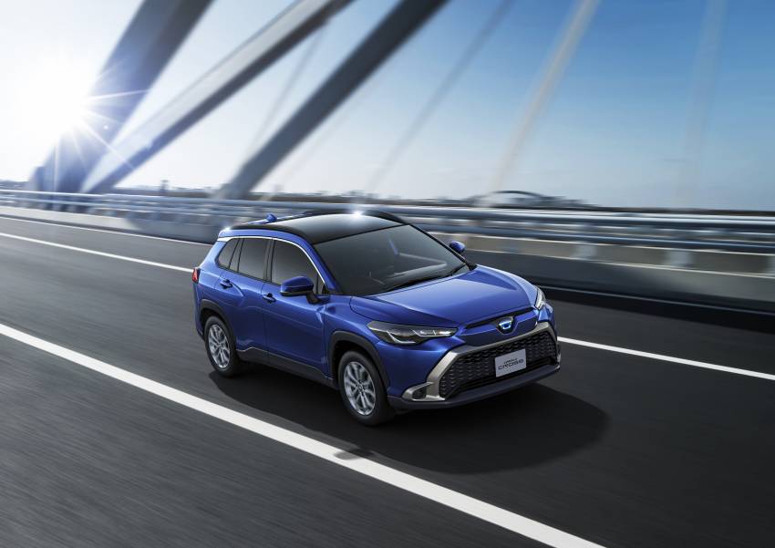 Toyota Corolla Cross launched in Japan – new looks, 1.8L petrol with Valvematic, 1.8L hybrid, from RM79k 1346096