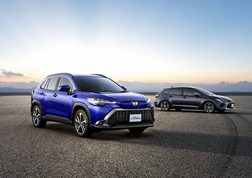 Toyota Corolla Cross launched in Japan – new looks, 1.8L petrol with Valvematic, 1.8L hybrid, from RM79k 1346099