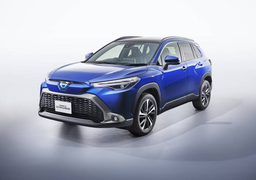 Toyota Corolla Cross launched in Japan – new looks, 1.8L petrol with Valvematic, 1.8L hybrid, from RM79k 1346079