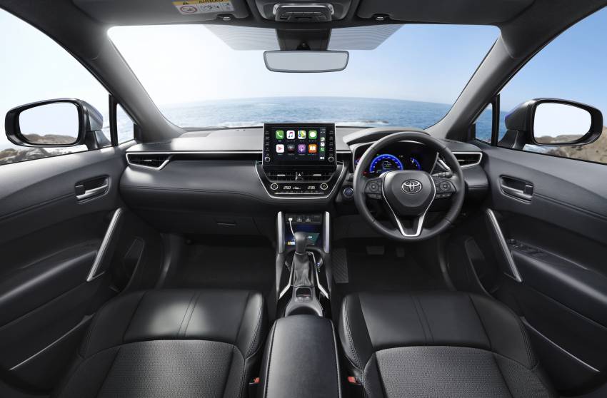 Toyota Corolla Cross dilancarkan di Jepun – bermula RM79k, muka lain, enjin dengan sistem Valvematic 1346200