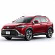 Toyota Corolla Cross dilancarkan di Jepun – bermula RM79k, muka lain, enjin dengan sistem Valvematic