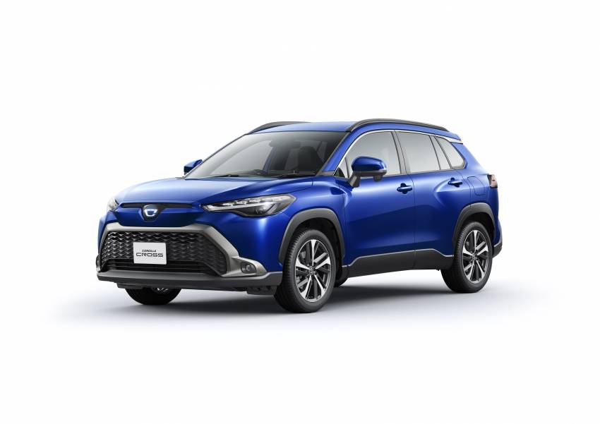 Toyota Corolla Cross launched in Japan – new looks, 1.8L petrol with Valvematic, 1.8L hybrid, from RM79k 1346154