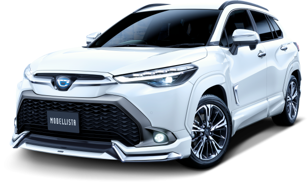 Toyota Corolla Cross Modellista JDM diperkenalkan