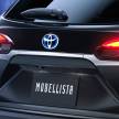 Toyota Corolla Cross receives Modellista accessories