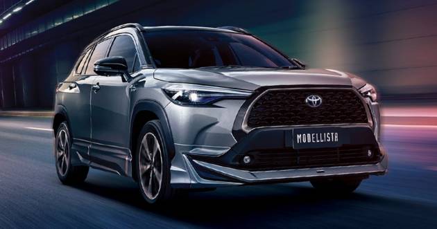 Toyota Corolla Cross Modellista 2021 dilancarkan di Thailand – 250 unit sahaja, 1.8 Hybrid, dari RM144k