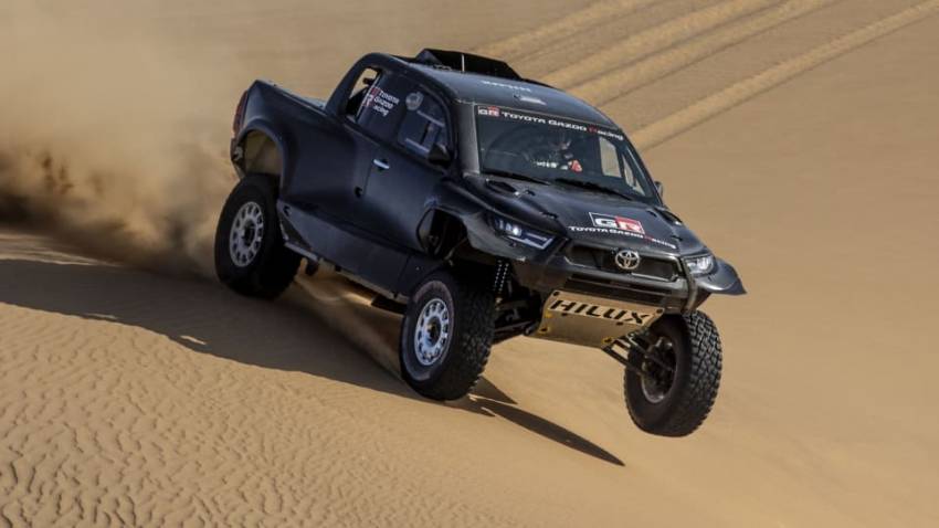 Toyota GR DKR Hilux T1+ – Jentera Rali Dakar dengan enjin 3.5L V6 turbo berkembar jana 409 hp/650 Nm! 1351670