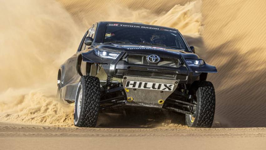 Toyota GR DKR Hilux T1+ – Jentera Rali Dakar dengan enjin 3.5L V6 turbo berkembar jana 409 hp/650 Nm! 1351671