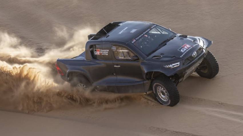 Toyota GR DKR Hilux T1+ – Jentera Rali Dakar dengan enjin 3.5L V6 turbo berkembar jana 409 hp/650 Nm! 1351661