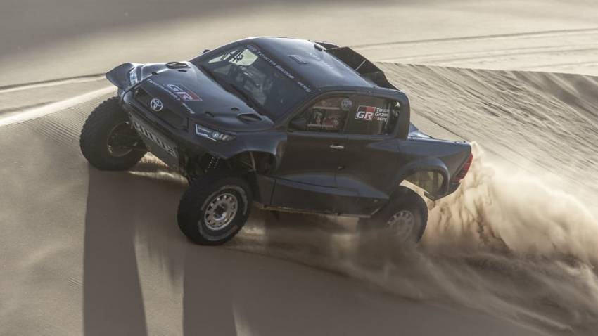 Toyota GR DKR Hilux T1+ – Jentera Rali Dakar dengan enjin 3.5L V6 turbo berkembar jana 409 hp/650 Nm! 1351662
