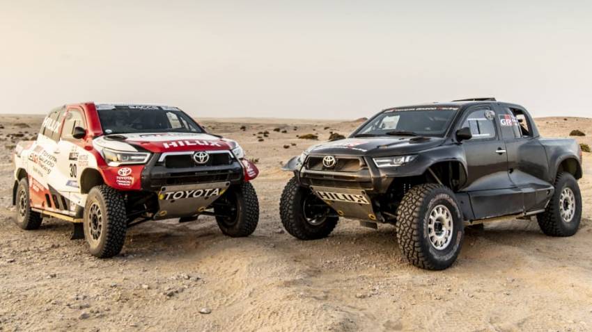 Toyota GR DKR Hilux T1+ – Jentera Rali Dakar dengan enjin 3.5L V6 turbo berkembar jana 409 hp/650 Nm! 1351663