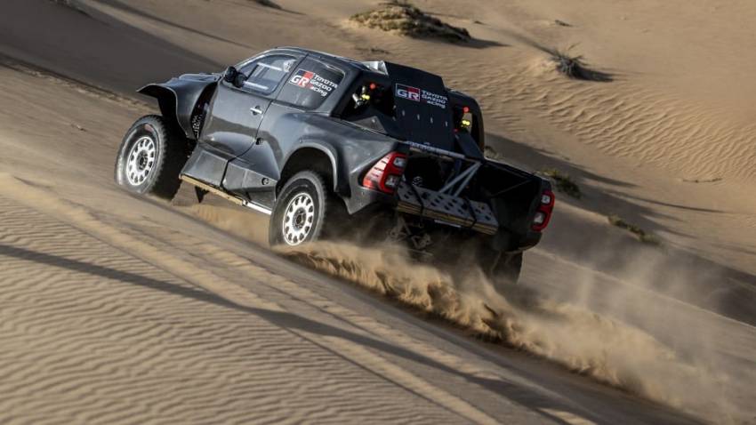 Toyota GR DKR Hilux T1+ – Jentera Rali Dakar dengan enjin 3.5L V6 turbo berkembar jana 409 hp/650 Nm! 1351664