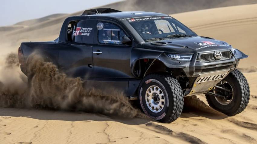 Toyota GR DKR Hilux T1+ – Jentera Rali Dakar dengan enjin 3.5L V6 turbo berkembar jana 409 hp/650 Nm! 1351665