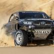 Toyota GR DKR Hilux T1+ – Jentera Rali Dakar dengan enjin 3.5L V6 turbo berkembar jana 409 hp/650 Nm!