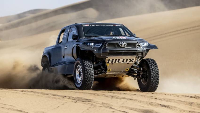 Toyota GR DKR Hilux T1+ – Jentera Rali Dakar dengan enjin 3.5L V6 turbo berkembar jana 409 hp/650 Nm! 1351659