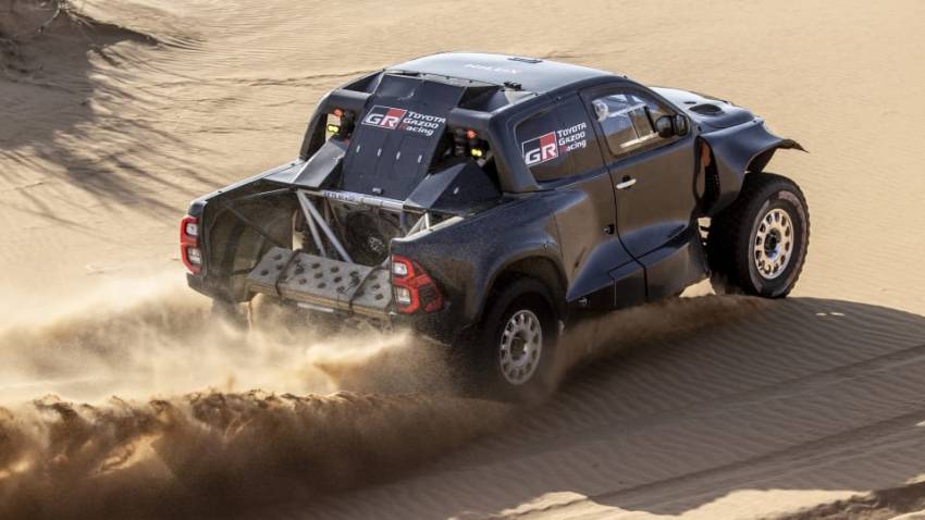 Toyota GR DKR Hilux T1+ – Jentera Rali Dakar dengan enjin 3.5L V6 turbo berkembar jana 409 hp/650 Nm! 1351667