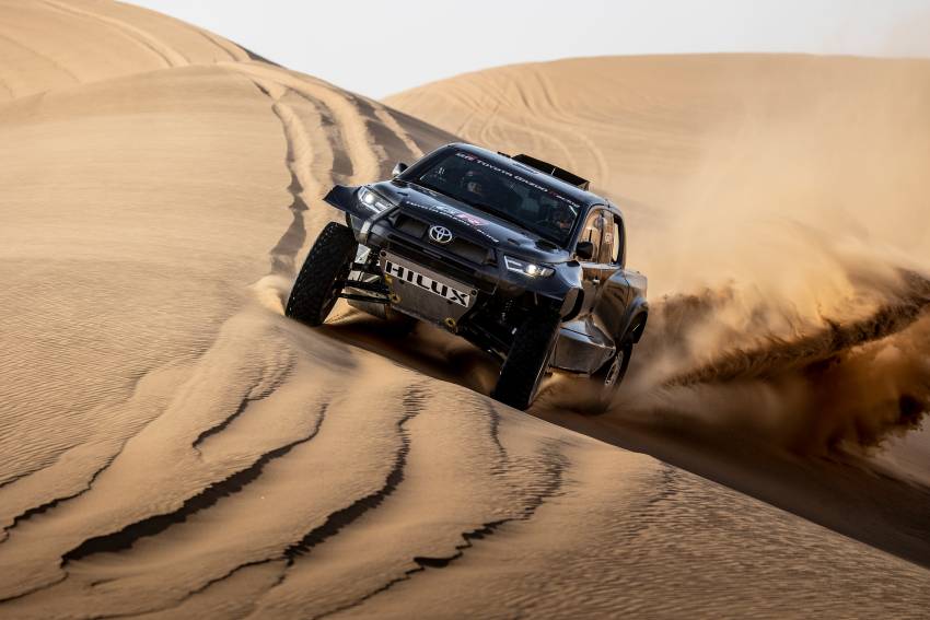 Toyota GR DKR Hilux T1+ – Jentera Rali Dakar dengan enjin 3.5L V6 turbo berkembar jana 409 hp/650 Nm! 1351657