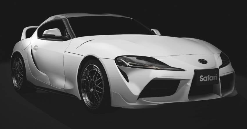 Toyota GR Supra tuned by Tom’s pays tribute to Paul Walker – 426 PS, 3 units only, lottery sales, RM487k 1352641