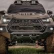 Toyota Hilux gets modifications from Thai outfit Rad – lift kit and widebody, plus deployable side steps