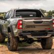 Toyota Hilux gets modifications from Thai outfit Rad – lift kit and widebody, plus deployable side steps