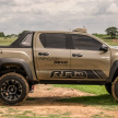 Toyota Hilux dengan modifikasi Rad dari Thailand