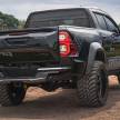 Toyota Hilux gets modifications from Thai outfit Rad – lift kit and widebody, plus deployable side steps