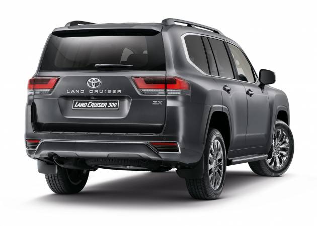 Toyota Land Cruiser 300 – wait list up to FOUR years!