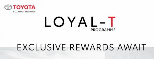 Toyota perkenal program kesetiaan pelanggan Loyal-T di Malaysia — kumpul mata ganjaran, dapat baucar