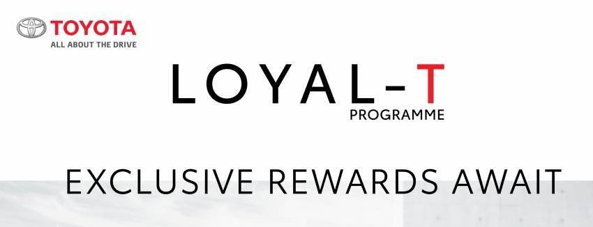 Toyota perkenal program kesetiaan pelanggan Loyal-T di Malaysia — kumpul mata ganjaran, dapat baucar 1350686