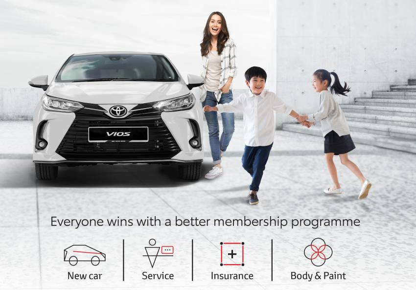 New Toyota Loyal-T Programme launched in Malaysia – earn points, redeem service vouchers, open to all 1350636
