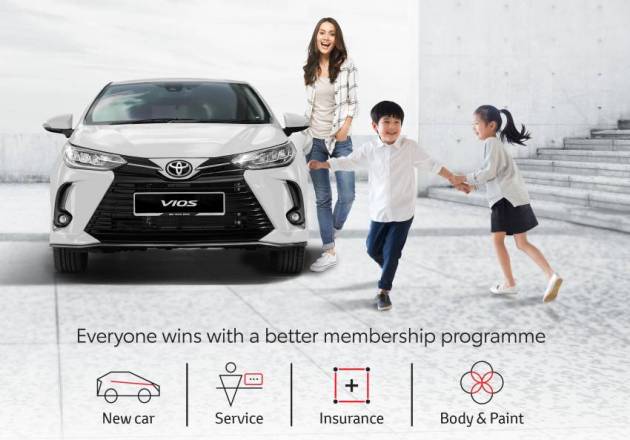 Toyota perkenal program kesetiaan pelanggan Loyal-T di Malaysia — kumpul mata ganjaran, dapat baucar