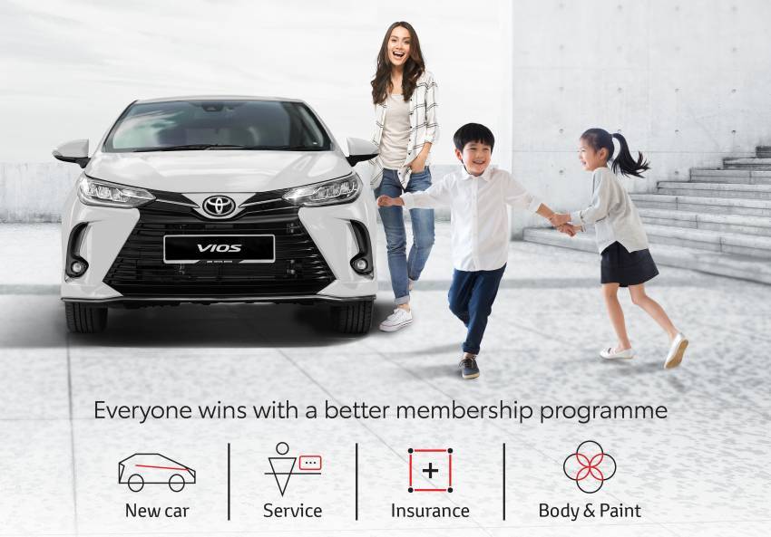 Toyota perkenal program kesetiaan pelanggan Loyal-T di Malaysia — kumpul mata ganjaran, dapat baucar 1350687