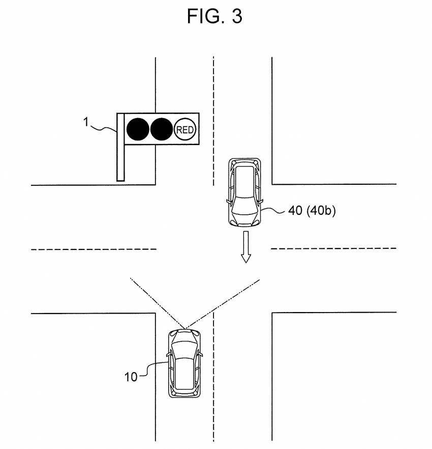 Toyota failkan paten sistem kamera dalam kenderaan untuk kesan pesalah trafik yang langgar lampu merah 1350278