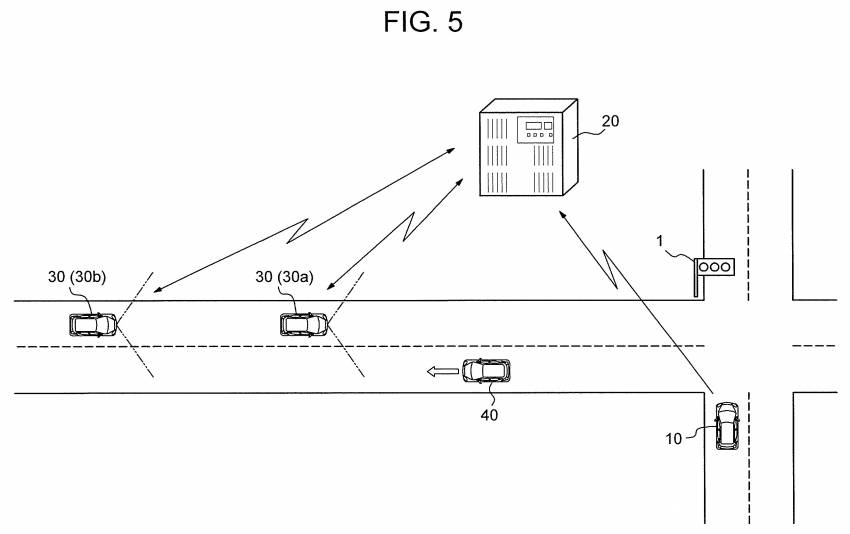 Toyota patents in-car camera system designed to catch drivers running red lights at intersections 1350119