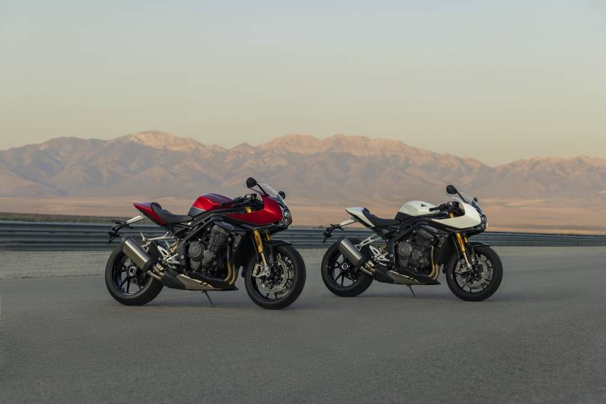 Triumph Speed Triple 1200RR didedah sepenuhnya – penampilan ala cafe racer, enjin tiga silinder 1,160 cc 1346832