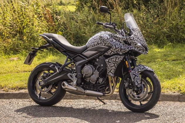 Triumph Tiger Sport 660 – gambar rasmi pertama model touring didedah, pengenalan penuh 5 Oktober